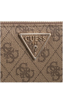 Guess Laurel II Slg Med Zip Around SWSG74 59140 Latte Logo (GU810-b) käekott