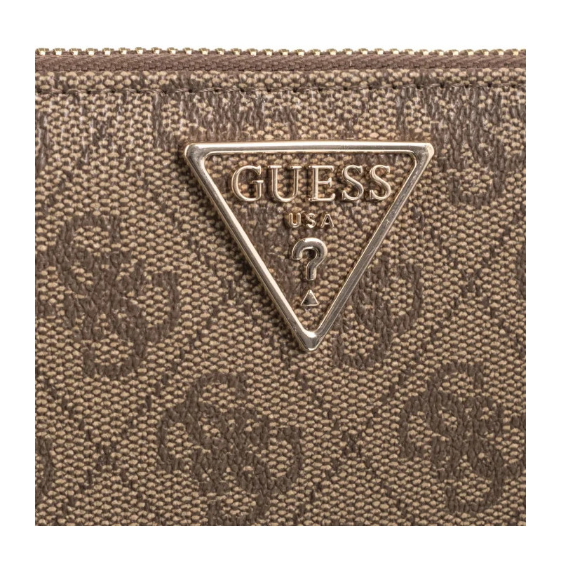 Guess Laurel II Slg Med Zip Around SWSG74 59140 Latte Logo (GU810-b) käekott