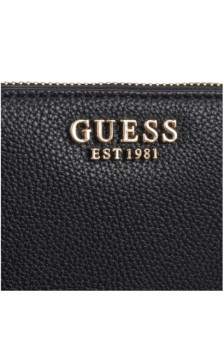 Guess Laurel II Slg Small Zip Around SWBG74 59137 Black (GU811-a) käekott
