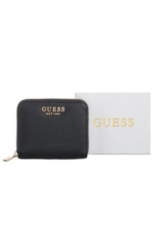 Guess Laurel II Slg Small Zip Around SWBG74 59137 Black (GU811-a) käekott
