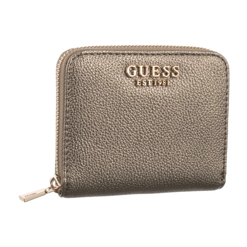 Guess Laurel II Slg Small Zip Around SWBG74 59137 Pewter (GU811-b) käekott