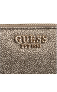 Guess Laurel II Slg Small Zip Around SWBG74 59137 Pewter (GU811-b) käekott