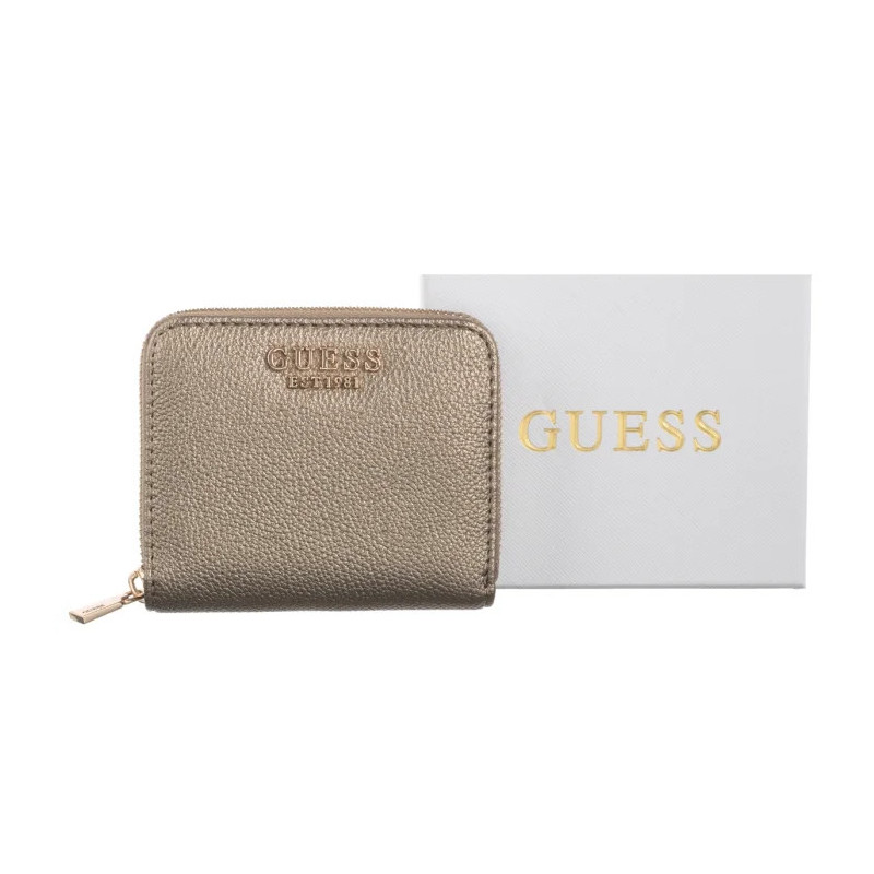 Guess Laurel II Slg Small Zip Around SWBG74 59137 Pewter (GU811-b) käekott