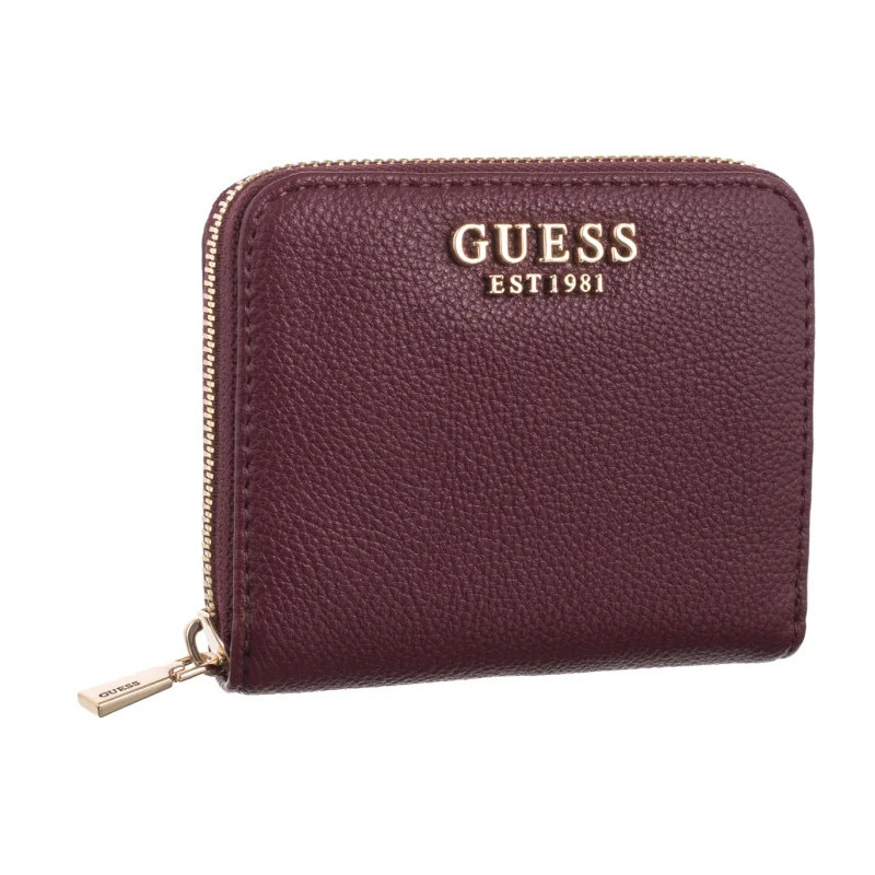 Guess Laurel II Slg Small Zip Around SWBG74 59137 Wine (GU811-c) käekott