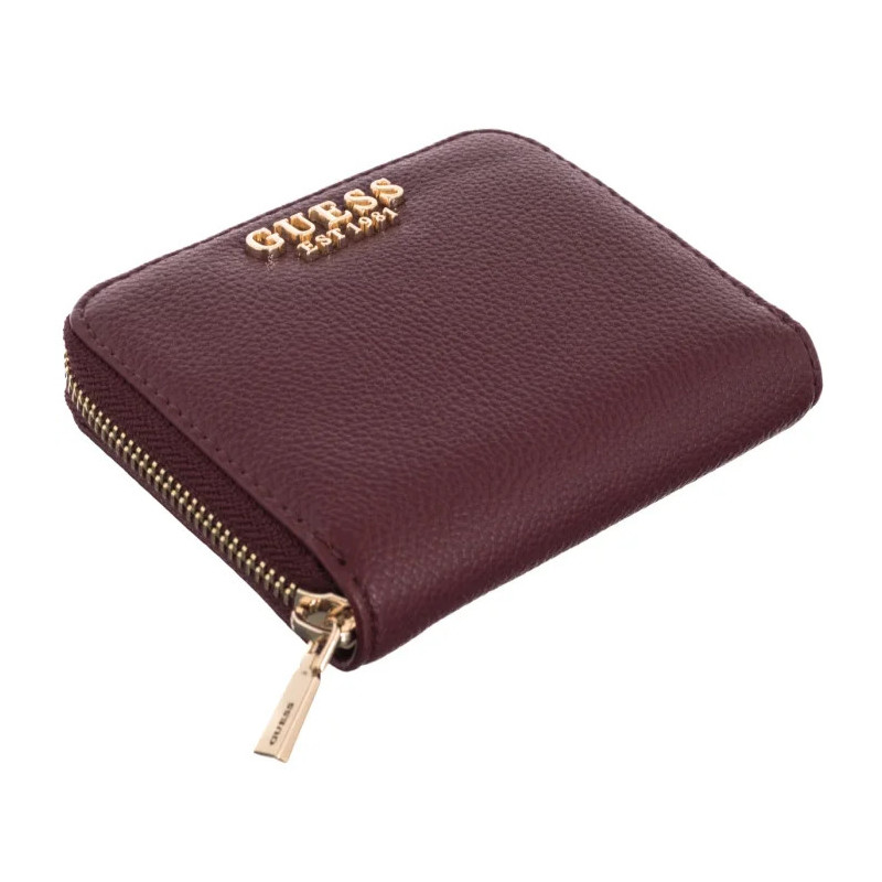 Guess Laurel II Slg Small Zip Around SWBG74 59137 Wine (GU811-c) käekott