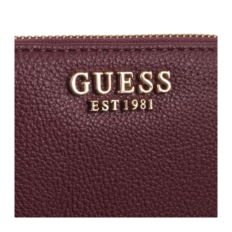 Guess Laurel II Slg Small Zip Around SWBG74 59137 Wine (GU811-c) käekott