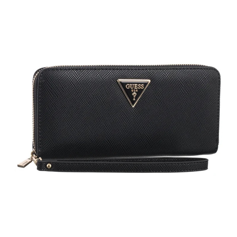 Guess Laurel II Slg Large Zip Around SWZG74 59146 Black (GU812-a) käekott