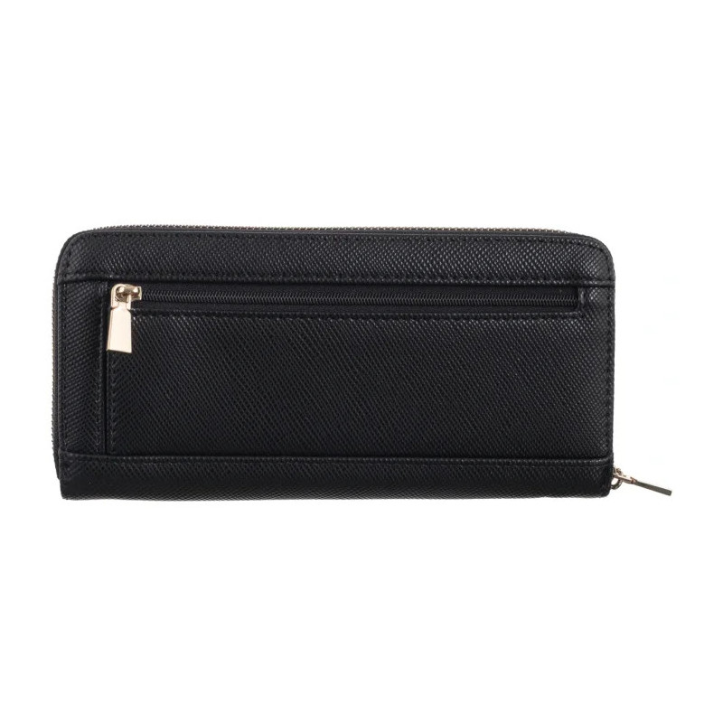 Guess Laurel II Slg Large Zip Around SWZG74 59146 Black (GU812-a) käekott