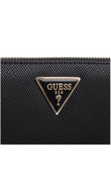 Guess Laurel II Slg Large Zip Around SWZG74 59146 Black (GU812-a) käekott