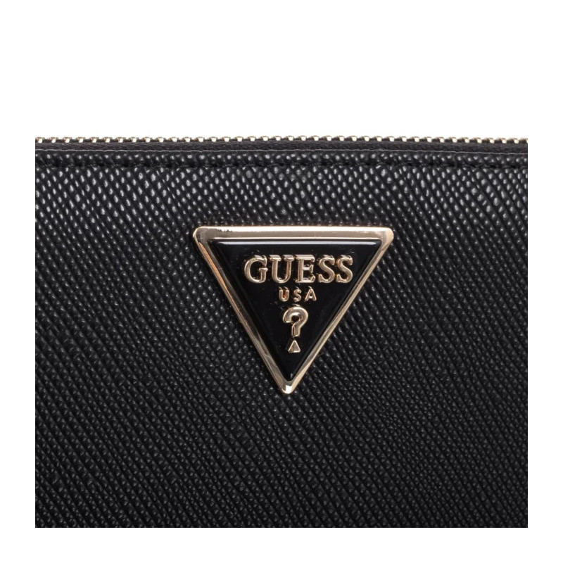 Guess Laurel II Slg Large Zip Around SWZG74 59146 Black (GU812-a) käekott