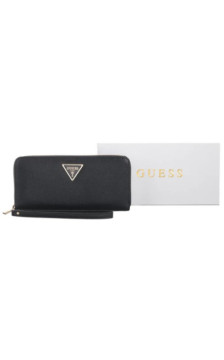 Guess Laurel II Slg Large Zip Around SWZG74 59146 Black (GU812-a) käekott