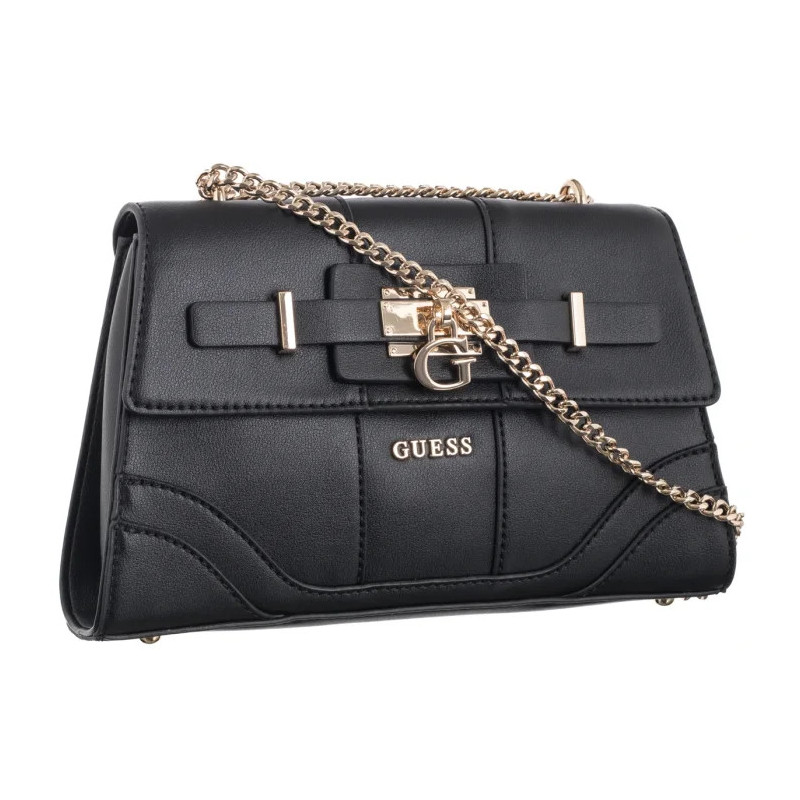 Guess Greyson II Cnvrtble Xbody Flap HWBG92 06210 Black (GU813-a) käekott