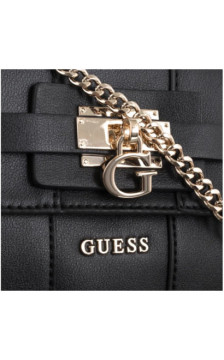 Guess Greyson II Cnvrtble Xbody Flap HWBG92 06210 Black (GU813-a) käekott