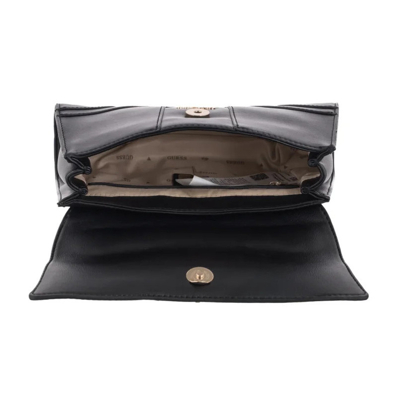 Guess Greyson II Cnvrtble Xbody Flap HWBG92 06210 Black (GU813-a) käekott