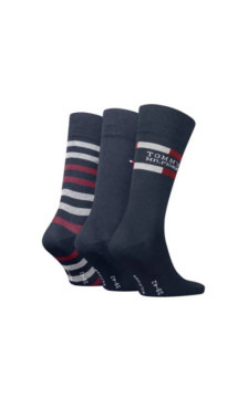 Tommy Hilfiger TH Men Sock 3p Giftbox Tommy Stri 701235376 001 804 (TH1411-a) sokid