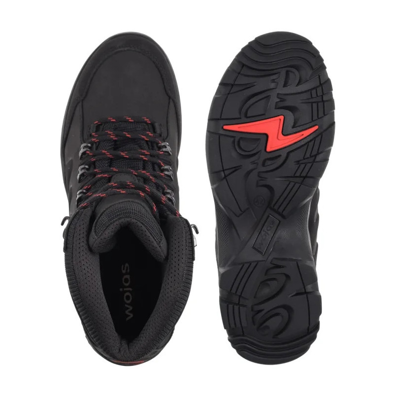 Wojas Czarne 24122-81 (WO337-b) kingad