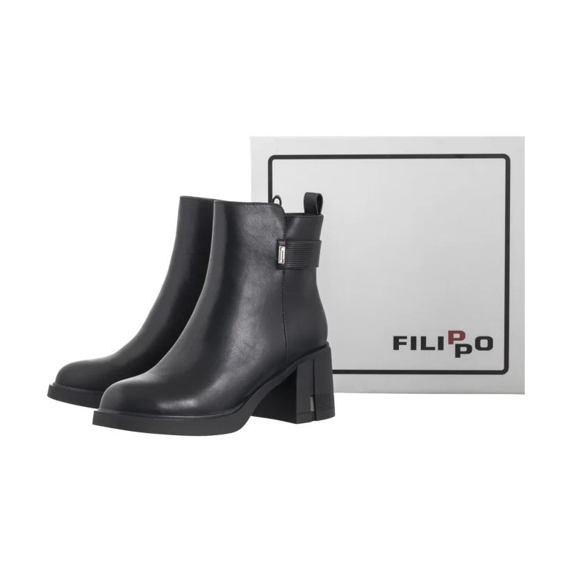 Filippo Czarne DBT6519/25 BK (FO208-a) kingad