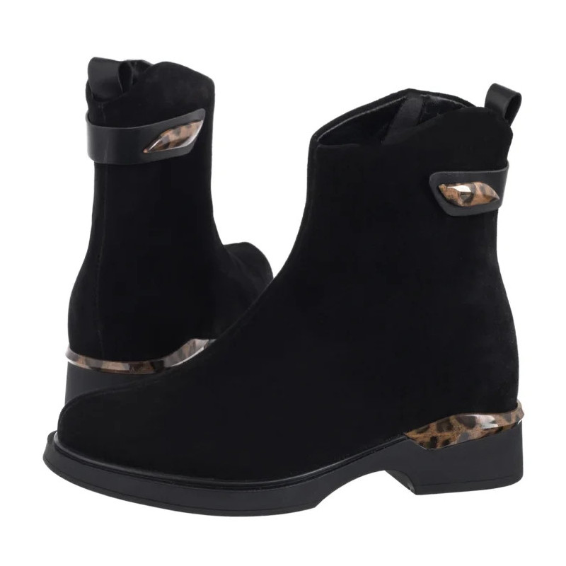 Filippo Czarne DBT7182/25 BK (FO209-a) kingad