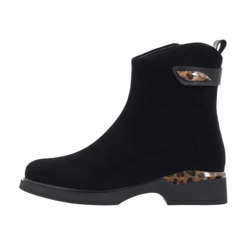 Filippo Czarne DBT7182/25 BK (FO209-a) kingad