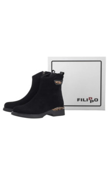 Filippo Czarne DBT7182/25 BK (FO209-a) kingad