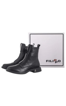 Filippo Czarne DBT7249/25 BK (FO210-a) kingad