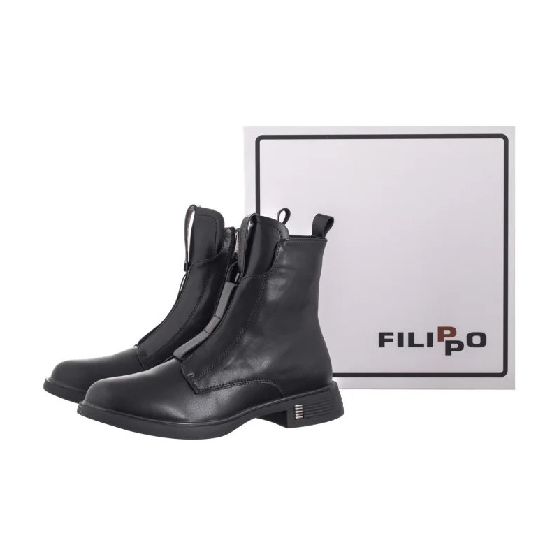 Filippo Czarne DBT7249/25 BK (FO210-a) kingad