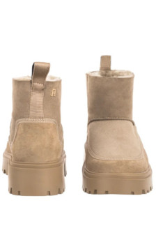 Tommy Hilfiger Real Shearling Pullon Snowboot Horsedish FW0FW08997 ACC (TH1416-a) kingad