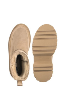 Tommy Hilfiger Real Shearling Pullon Snowboot Horsedish FW0FW08997 ACC (TH1416-a) kingad