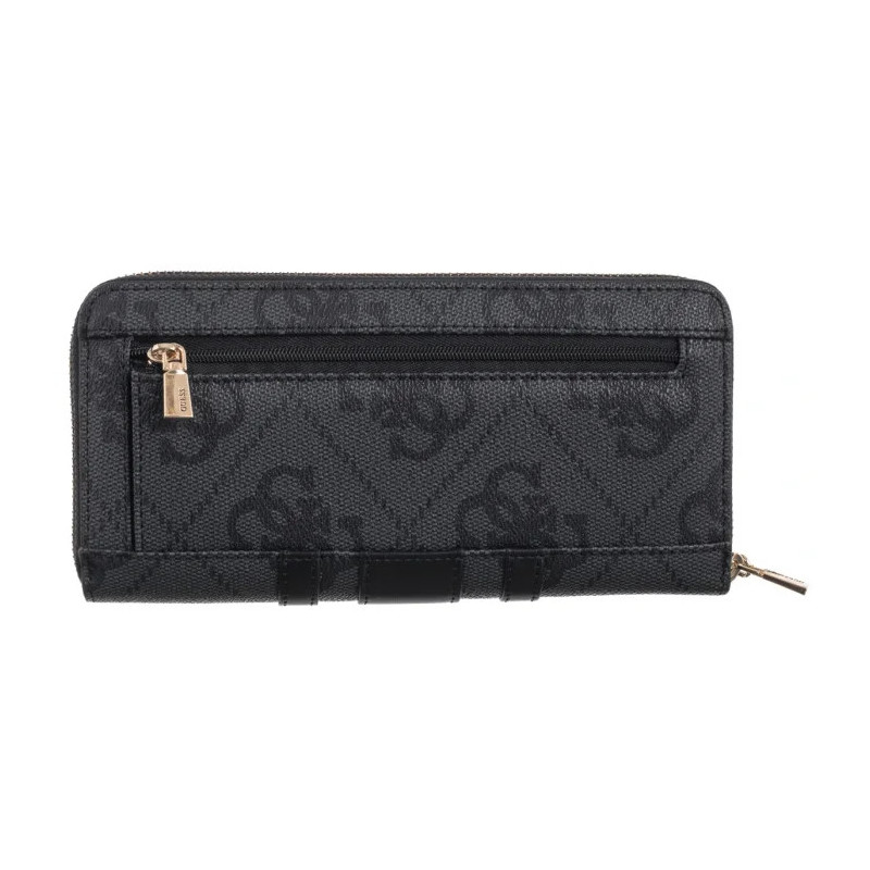 Guess Erenia Slg Large Zip Around SWSO78 38146 Coal Logo  (GU814-a) käekott