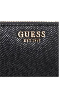 Guess Laurel II Slg Small Zip Around SWZG74 59137 Black (GU815-a) käekott