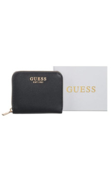 Guess Laurel II Slg Small Zip Around SWZG74 59137 Black (GU815-a) käekott