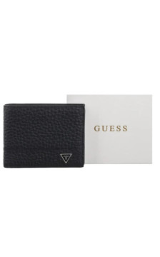 Guess Torino Bifold M Double SMBAGR LEA24 BLA (GU816-a) käekott