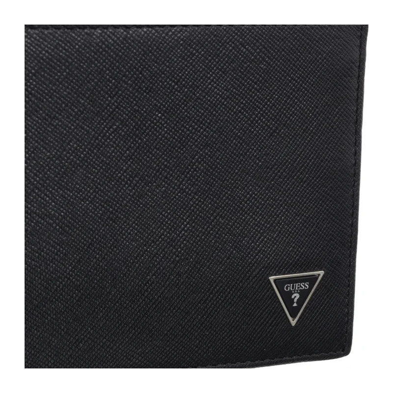 Guess Milano Bifold M Double SMCSLE LEA24 BLA (GU819-a) käekott