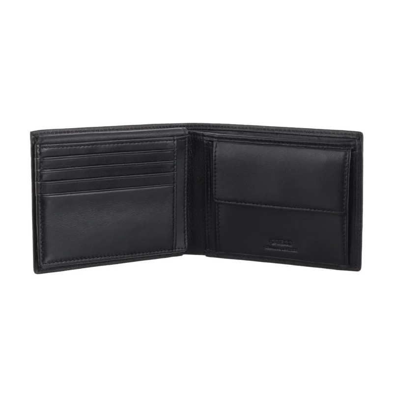 Guess Milano Bifold M Double SMCSLE LEA24 BLA (GU819-a) käekott