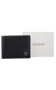 Guess Milano Bifold M Double SMCSLE LEA24 BLA (GU819-a) käekott