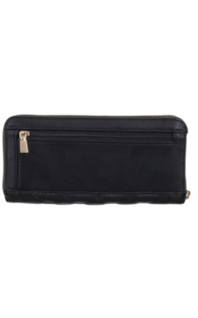 Guess Giully II Slg Large Zip Around SWQG96 73146 Black (GU820-a) käekott