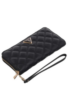 Guess Giully II Slg Large Zip Around SWQG96 73146 Black (GU820-a) käekott