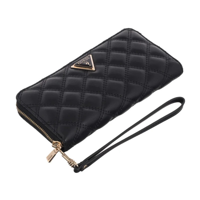 Guess Giully II Slg Large Zip Around SWQG96 73146 Black (GU820-a) käekott