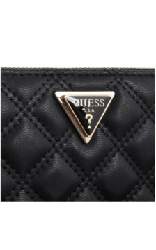 Guess Giully II Slg Large Zip Around SWQG96 73146 Black (GU820-a) käekott