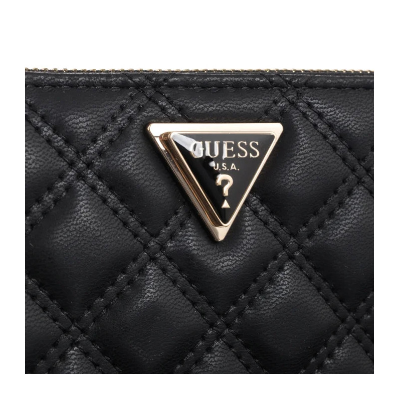 Guess Giully II Slg Large Zip Around SWQG96 73146 Black (GU820-a) käekott