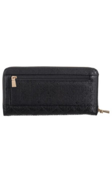 Guess Idra Slg Large Zip Around SWGG81 57146 Black (GU821-a) käekott