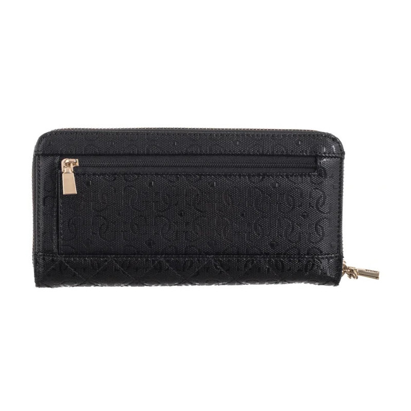 Guess Idra Slg Large Zip Around SWGG81 57146 Black (GU821-a) käekott