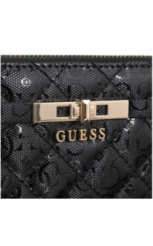 Guess Idra Slg Large Zip Around SWGG81 57146 Black (GU821-a) käekott