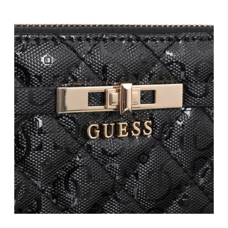 Guess Idra Slg Large Zip Around SWGG81 57146 Black (GU821-a) käekott