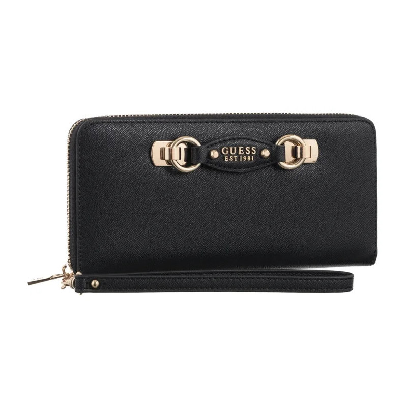 Guess Mimima Slg Large Zip Around SWBG80 145146 Black (GU822-a) käekott