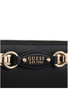 Guess Mimima Slg Large Zip Around SWBG80 145146 Black (GU822-a) käekott