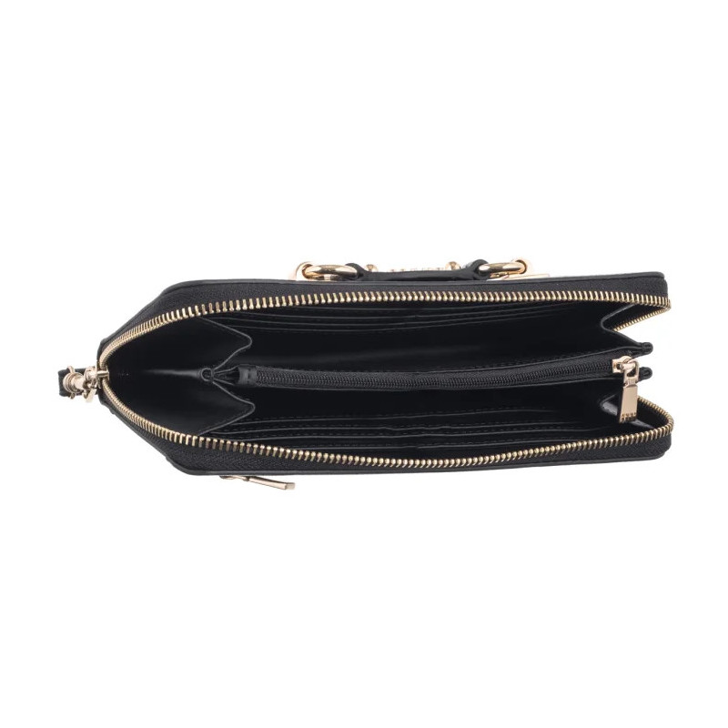 Guess Mimima Slg Large Zip Around SWBG80 145146 Black (GU822-a) käekott