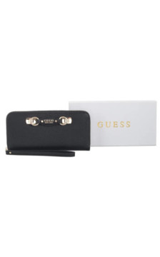Guess Mimima Slg Large Zip Around SWBG80 145146 Black (GU822-a) käekott