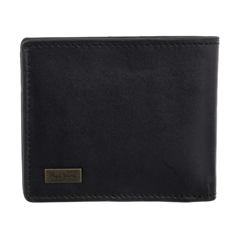 Pepe Jeans Tate Wallet Black PM070387 999 (PE91-a) käekott