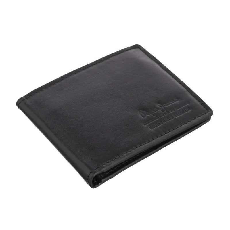 Pepe Jeans Tate Wallet Black PM070387 999 (PE91-a) käekott